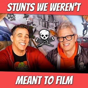 Stunts We Weren't Meant To Film | Steve-O