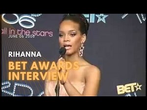 2006 Rihanna BET Awards Interview