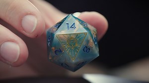 1.3K reactions · 34 shares | Elevate your D&D nights with a floating D20 dice that adds precision and style to every roll. | Best Crowdfunding Projects | Facebook