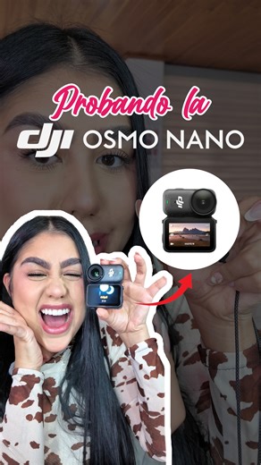 Probando la DJI osmo nano ✨ | Maria Fernanda Cardona
