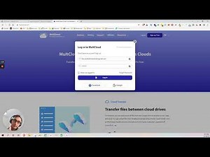 How to Get FREE Unlimited cloud space with Multicloud