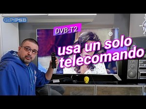 Decoder Digitale Terrestre Humax HD-2022T2 DVB-T2 - Con telecomando programmabile