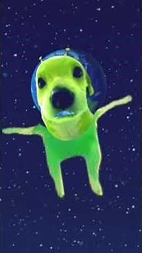 alien dog effect with as long as your mine song from wicked for good