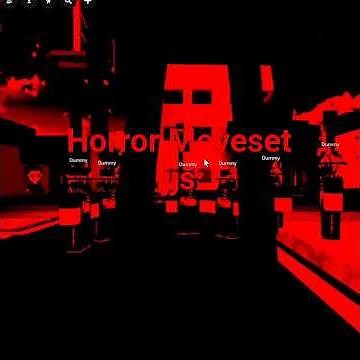 JJS HORROR MOVESET #roblox #robloxshorts