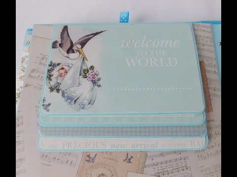 DIY Waterfall Scrapbook Tutorial: How to Create Stunning Waterfall Pages for Your Albums | Tutorial