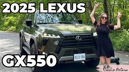 Luxury Off-Roader! 2025 Lexus GX550 Overtrail+