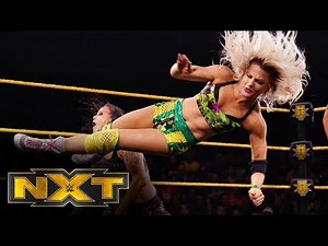 Shayna Baszler vs. Candice LeRae – NXT Women’s Championship Match: WWE NXT, Oct. 2, 2019