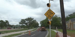 City of Bryan officials report success of early flood detection system during recent heavy rains