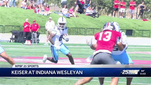 Keiser football opens 2025 season with win at Indiana Wesleyan