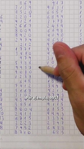 52,873 números RANDOM en PÍXELES