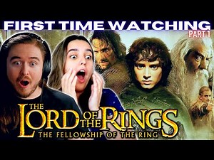 **MASTERPIECE** The Fellowship of the Ring Reaction: FIRST TIME WATCHING Lord of the Rings Extended