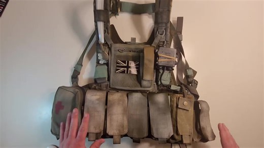 英国SFSG特种部队早期伊拉克和阿富汗使用的装具