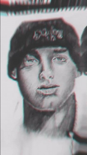 Eminem drawing easy trying to draw realistic #drawing #begginers #artwork #easydrawing