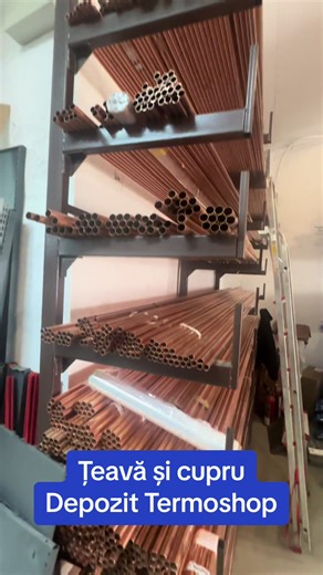 Țeavă de cupru și instalații termice în Iași