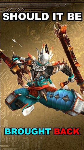 Why Capcom SHOULD Bring Back Tonfa’s In Monster Hunter Wilds #shorts #monsterhunter #gaming