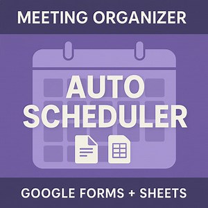 Automated Parent-Teacher Conference Scheduler | Google Sheets   Form Tool