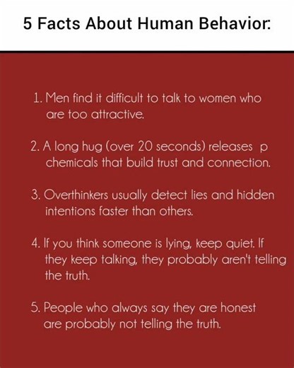 5 Shocking Facts About Human Behavior You Didn’t Know! 🤯