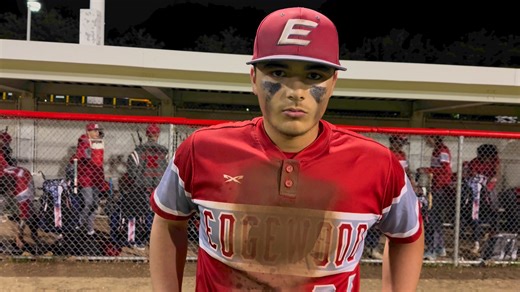 1.9K views | Post game interview with Edgewood’s Alex Sperduto after going 4 for 7 with 2 RBI’s in 19-18 win over Perry in extra innings #ysn | YSN | Facebook