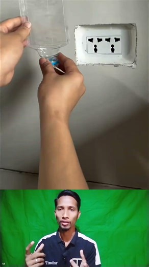 Mobile hanging technique on the wall.#technique#like#share