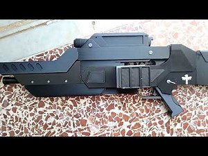 Replica Gun E-Pulse 44-A2 | Starship Troopers: Extermination | 3D Printed Cosplay Prop