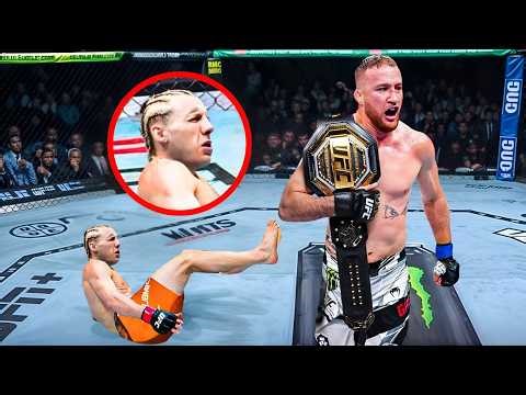 They Disrespected Justin Gaethje… BIGGEST Mistake of Their Career 💀