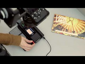Scanning different types of film with the Lomography DigitaLIZA+ or DigitaLIZA Max