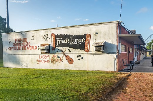 Cajun music at Fred's in Mamou Louisiana | The Heart of Louisiana