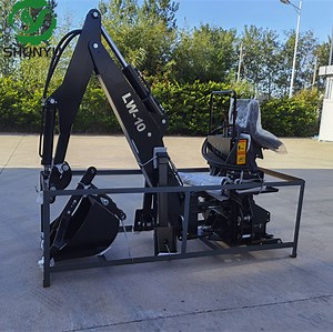 [Hot Item] Farm Implement Tractor 3 Point Mounted Backhoe Matched with 70-120HP Farm Tractor for Sale