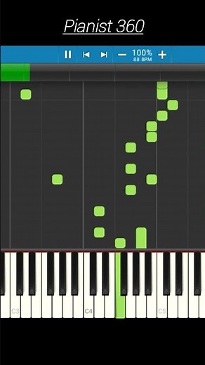 Take on Me Piano tutorial #piano #melody #music #pianotutorial