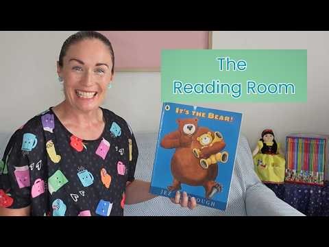 The Reading Room - "It's the bear" 🐻📚