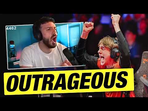 MADA IS A CHEAT CODE! Tarik Reacts to NRG vs KRU | VCT Americas 2026: Stage 1