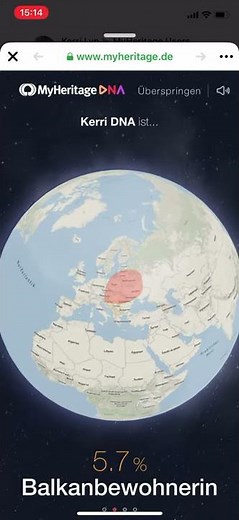 MyHeritage DNA results English 🏴󠁧󠁢󠁥󠁮󠁧󠁿