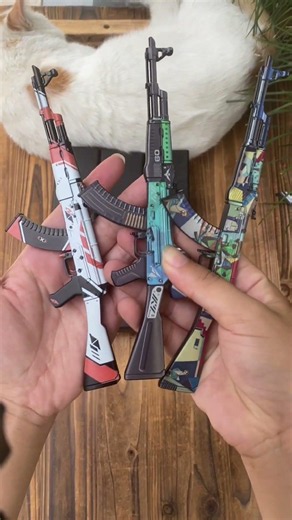 Starting a new series: unboxing CS:GO weapon collectibles.#csgo #cs2 #model #unboxing #game #mini