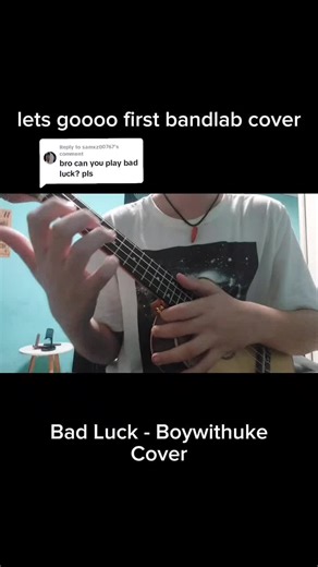 Dying Inside Ukulele Chords Tutorial and Bad Luck Boywithuke