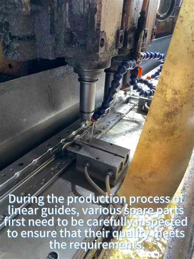 High Precision 1000mm Linear Rails CNC HGR20 Made in China for Laser Cutting with Core Bearing Components