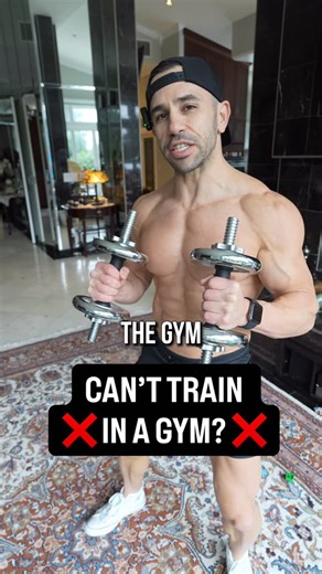 JASON STUART | Online Dietitian + PT on Instagram: "DM me ‘HOME’ for my free dumbbell workout plan 💪 No gym? No worries. Here’s how to train every muscle group from home with just dumbbells: CHEST - Floor Press BACK - Bent-Over Rows QUADS - Goblet Squats HAMSTRINGS & GLUTES - Romanian Deadlifts SHOULDERS (SIDE) - Lateral Raises SHOULDERS (FRONT) - Shoulder Press BICEPS - Hammer Curls TRICEPS - Tricep Kickbacks CALVES - Single-Leg Calf Raises That’s a complete full body workout with one s