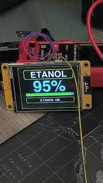 New Test of the Ethanol Sensor Project Using an ESP32 CYD with a 2.8" TFT Screen
