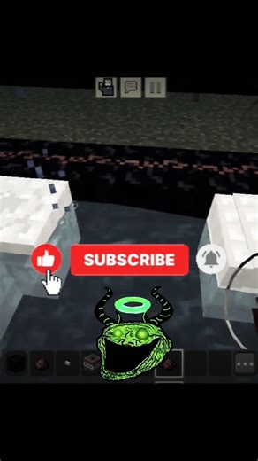 Minecraft obsidian TNT tiktok hack #minecraft #short