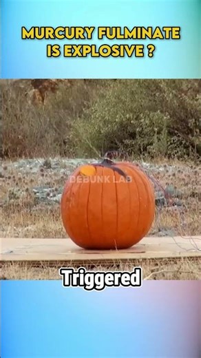 Breaking Bad Was WRONG?! Mercury Fulminate Test 💥🔬 #mythbusters