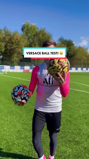 Expensive vs. Cheap Soccer Ball Test: Versace vs. Budget Comparison