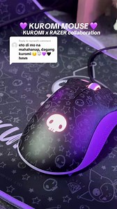 182K views · 3.1K reactions |  KUROMI MOUSE??? nahanap ko!! pero hindi siya daga ha! mouse ng computer pala to  ganda ni kuromi no?  #ohhyeats #blindbox #unboxing #blindboxopening #unboxingvideo #sanrio #sanrioaesthetic #SanrioCharacters #sanriojapan #sanriocollection #sanriolover #kuromi #mymelody #Razer #razergaming #razerxkuromi #razerkuromi | Ohhyet | Facebook