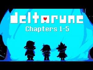 DELTARUNE - Full Game Walkthrough (Chapter 5 Included)
