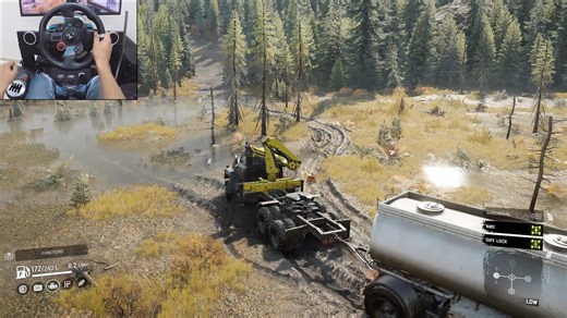 SnowRunner challenge smart driving tips for tough terrain
