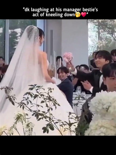 Seventeen at manager deongseang's wedding♥️#Seventeen #dk #seungkwan #dino #jun