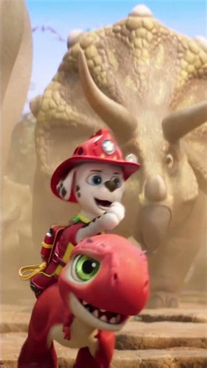 Welcome to Jurassic Bark 🦖 #PAWPatrolMovie #NationalDinosaurDay