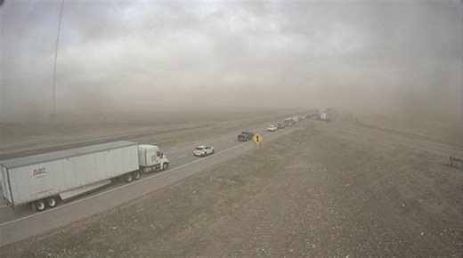 Kansas air quality drops due to smoke, dust