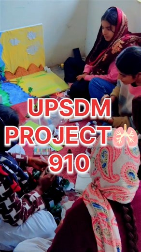 Pollution Project | UPSDM Project 910 Batch | Types of Pollution | Skill Academy