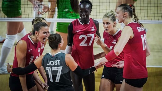 Canada opens women's volleyball worlds with win over Bulgaria