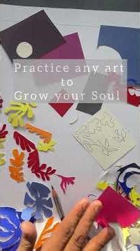 Art Practice #papercraft #paper #henrimatisse