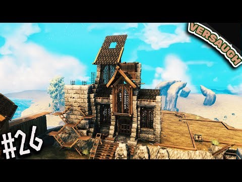 Valheim Builder VS Hardcore Survival | EP 26 | Epic Cozy Castle Construction